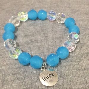 Handcrafted bracelet